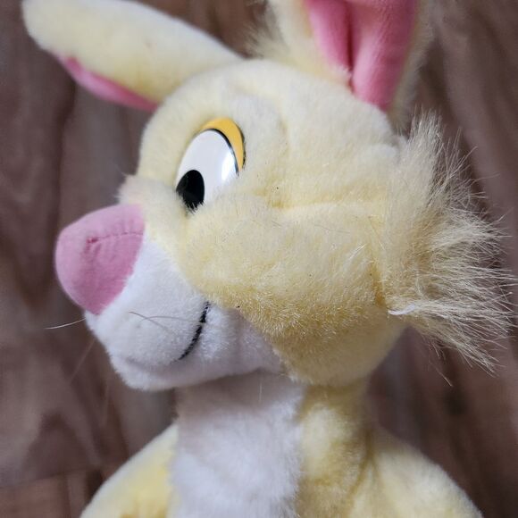 🎵Vintage Disney Winnie The Pooh 12" Rabbit Plush - Picture 8 of 11